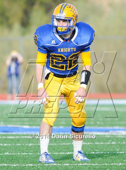Thumbnail 2 in Tempe Prep vs. Arizona Lutheran Academy (AIA Division 5 Semifinal) photogallery.