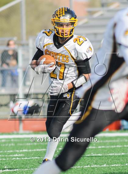 Thumbnail 3 in Tempe Prep vs. Arizona Lutheran Academy (AIA Division 5 Semifinal) photogallery.
