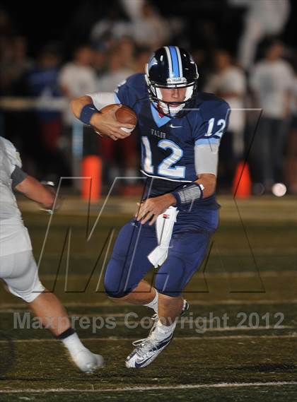 Thumbnail 1 in Mullen @ Valor Christian photogallery.