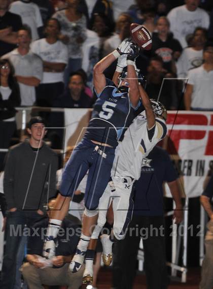 Thumbnail 1 in Mullen @ Valor Christian photogallery.