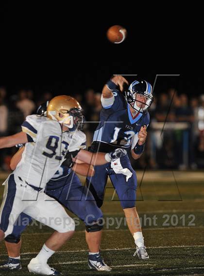 Thumbnail 2 in Mullen @ Valor Christian photogallery.