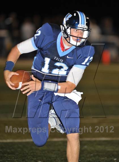 Thumbnail 2 in Mullen @ Valor Christian photogallery.