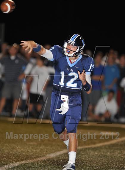 Thumbnail 1 in Mullen @ Valor Christian photogallery.