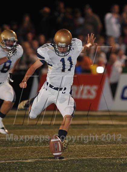 Thumbnail 3 in Mullen @ Valor Christian photogallery.