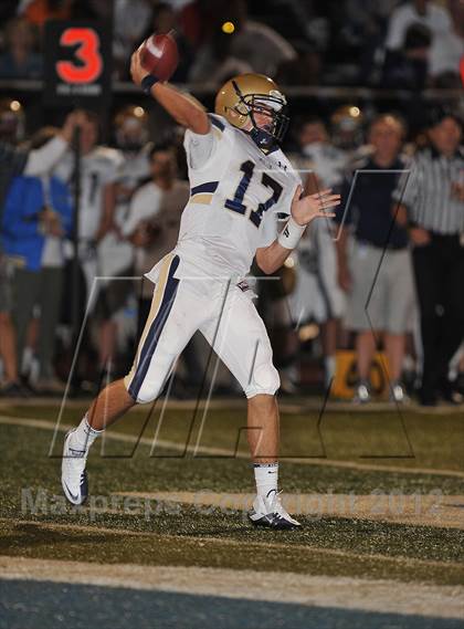 Thumbnail 1 in Mullen @ Valor Christian photogallery.