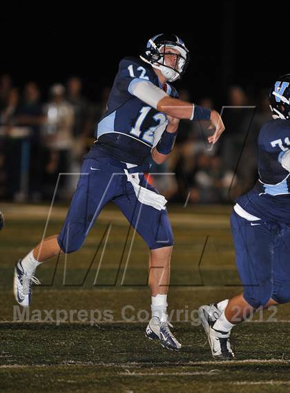 Thumbnail 2 in Mullen @ Valor Christian photogallery.