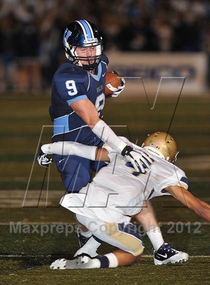 Thumbnail 1 in Mullen @ Valor Christian photogallery.
