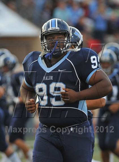 Thumbnail 1 in Mullen @ Valor Christian photogallery.