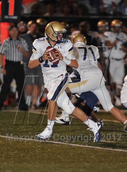 Thumbnail 1 in Mullen @ Valor Christian photogallery.