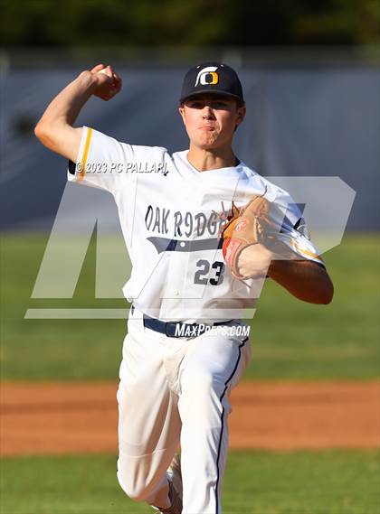 Thumbnail 2 in Turlock @ Oak Ridge (CIF SJS D1 Playoffs) photogallery.