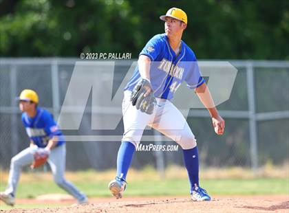 Thumbnail 1 in Turlock @ Oak Ridge (CIF SJS D1 Playoffs) photogallery.