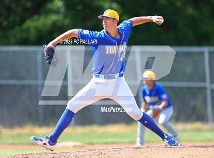 Thumbnail 2 in Turlock @ Oak Ridge (CIF SJS D1 Playoffs) photogallery.