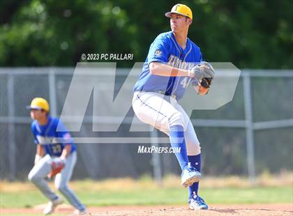 Thumbnail 3 in Turlock @ Oak Ridge (CIF SJS D1 Playoffs) photogallery.