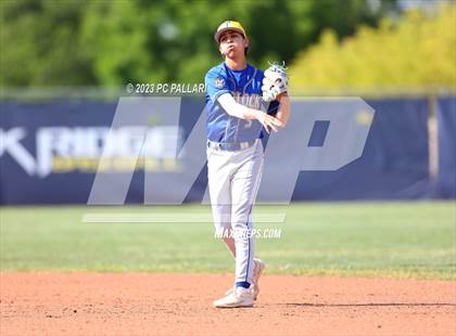 Thumbnail 3 in Turlock @ Oak Ridge (CIF SJS D1 Playoffs) photogallery.
