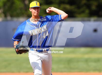 Thumbnail 2 in Turlock @ Oak Ridge (CIF SJS D1 Playoffs) photogallery.