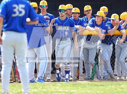 Thumbnail 3 in Turlock @ Oak Ridge (CIF SJS D1 Playoffs) photogallery.