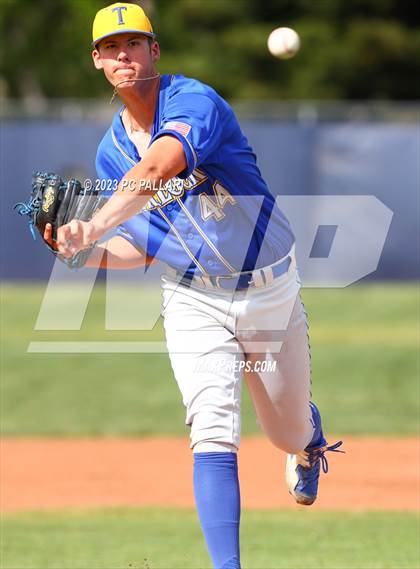 Thumbnail 3 in Turlock @ Oak Ridge (CIF SJS D1 Playoffs) photogallery.