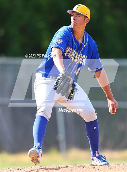 Thumbnail 3 in Turlock @ Oak Ridge (CIF SJS D1 Playoffs) photogallery.