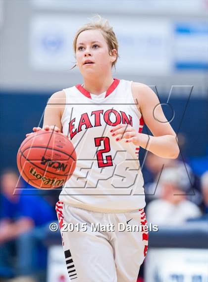 Thumbnail 2 in Eaton vs. Moffat County (CHSAA 3A Consolation) photogallery.