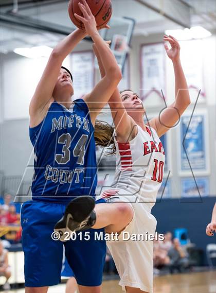 Thumbnail 1 in Eaton vs. Moffat County (CHSAA 3A Consolation) photogallery.