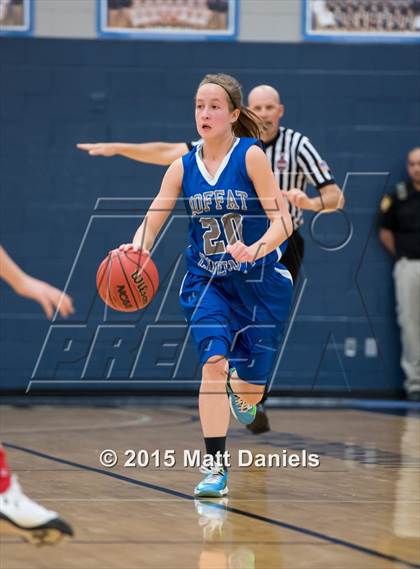 Thumbnail 1 in Eaton vs. Moffat County (CHSAA 3A Consolation) photogallery.
