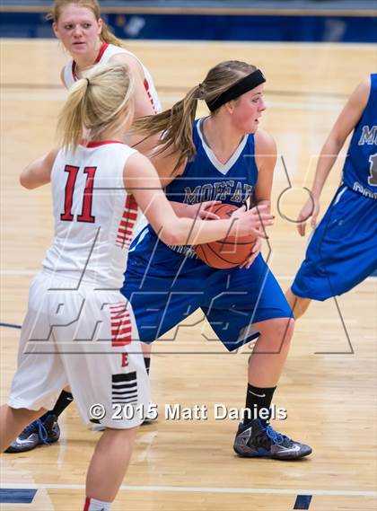 Thumbnail 1 in Eaton vs. Moffat County (CHSAA 3A Consolation) photogallery.