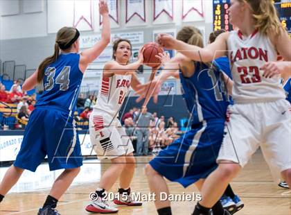 Thumbnail 3 in Eaton vs. Moffat County (CHSAA 3A Consolation) photogallery.