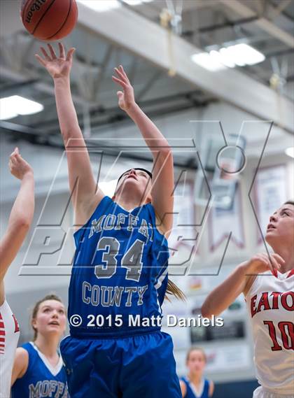 Thumbnail 2 in Eaton vs. Moffat County (CHSAA 3A Consolation) photogallery.