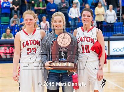 Thumbnail 1 in Eaton vs. Moffat County (CHSAA 3A Consolation) photogallery.