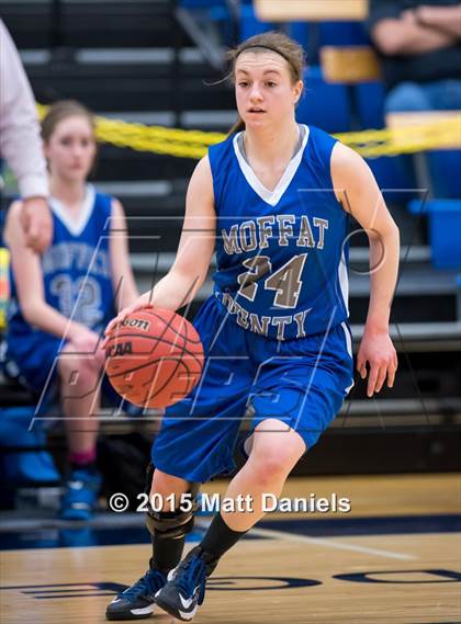Thumbnail 2 in Eaton vs. Moffat County (CHSAA 3A Consolation) photogallery.