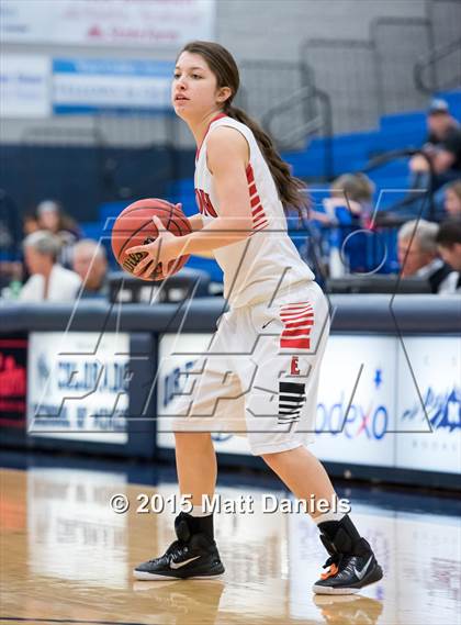 Thumbnail 3 in Eaton vs. Moffat County (CHSAA 3A Consolation) photogallery.