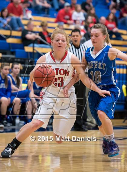 Thumbnail 1 in Eaton vs. Moffat County (CHSAA 3A Consolation) photogallery.
