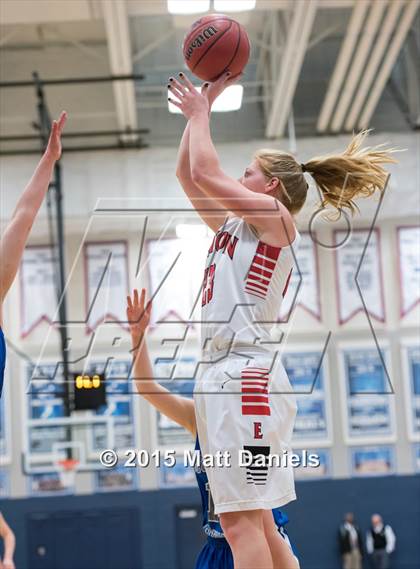Thumbnail 2 in Eaton vs. Moffat County (CHSAA 3A Consolation) photogallery.