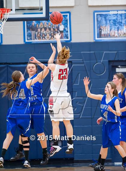 Thumbnail 3 in Eaton vs. Moffat County (CHSAA 3A Consolation) photogallery.