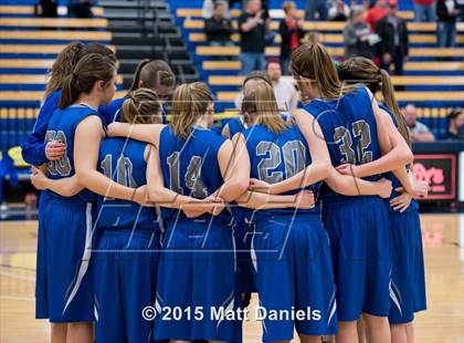 Thumbnail 1 in Eaton vs. Moffat County (CHSAA 3A Consolation) photogallery.