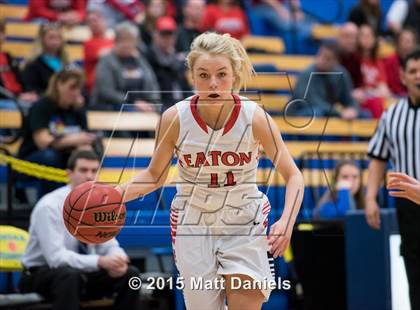 Thumbnail 1 in Eaton vs. Moffat County (CHSAA 3A Consolation) photogallery.