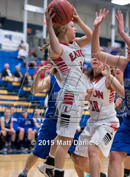 Thumbnail 1 in Eaton vs. Moffat County (CHSAA 3A Consolation) photogallery.