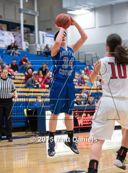 Thumbnail 2 in Eaton vs. Moffat County (CHSAA 3A Consolation) photogallery.