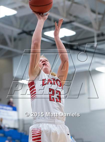Thumbnail 3 in Eaton vs. Moffat County (CHSAA 3A Consolation) photogallery.