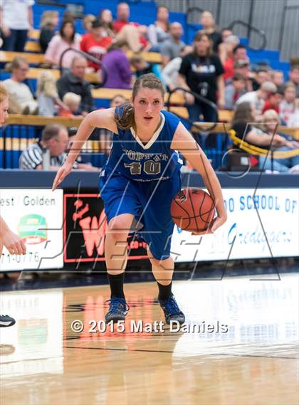 Thumbnail 1 in Eaton vs. Moffat County (CHSAA 3A Consolation) photogallery.