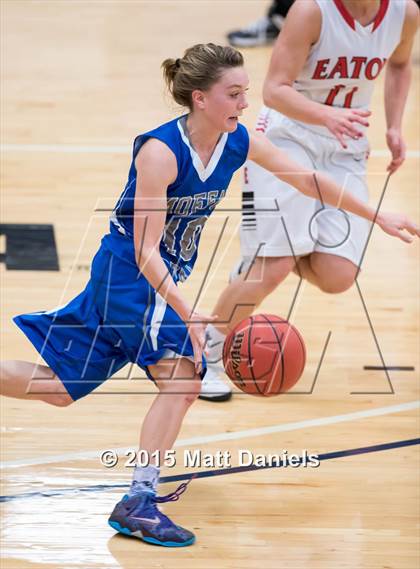 Thumbnail 1 in Eaton vs. Moffat County (CHSAA 3A Consolation) photogallery.