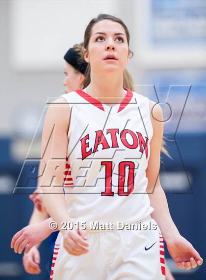 Thumbnail 3 in Eaton vs. Moffat County (CHSAA 3A Consolation) photogallery.