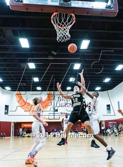 Thumbnail 2 in Freedom vs. St. Petersburg Catholic photogallery.
