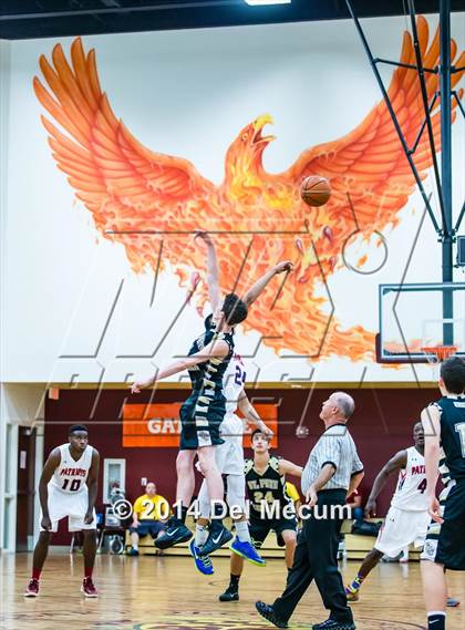 Thumbnail 2 in Freedom vs. St. Petersburg Catholic photogallery.
