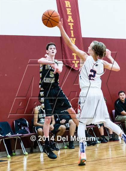 Thumbnail 1 in Freedom vs. St. Petersburg Catholic photogallery.