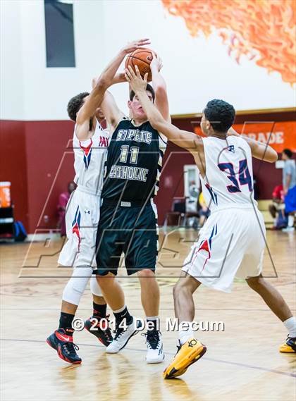 Thumbnail 2 in Freedom vs. St. Petersburg Catholic photogallery.