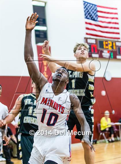 Thumbnail 1 in Freedom vs. St. Petersburg Catholic photogallery.
