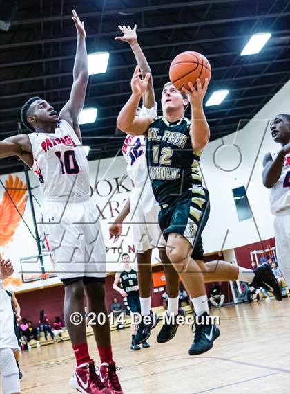 Thumbnail 3 in Freedom vs. St. Petersburg Catholic photogallery.