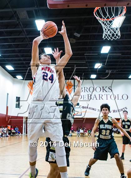 Thumbnail 2 in Freedom vs. St. Petersburg Catholic photogallery.