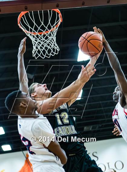 Thumbnail 2 in Freedom vs. St. Petersburg Catholic photogallery.